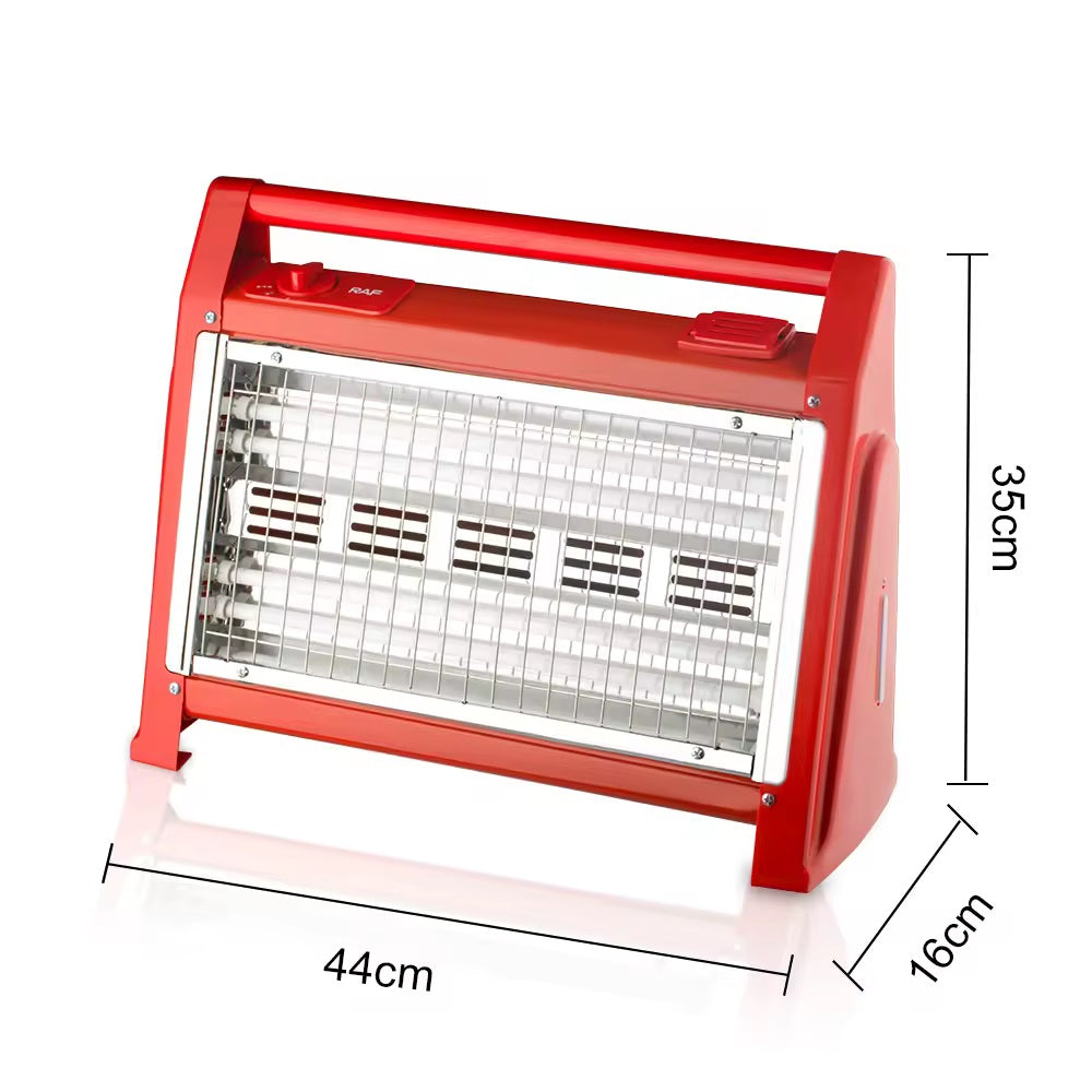 Estufa Cuarzo Calefactor Eléctrico 2400w