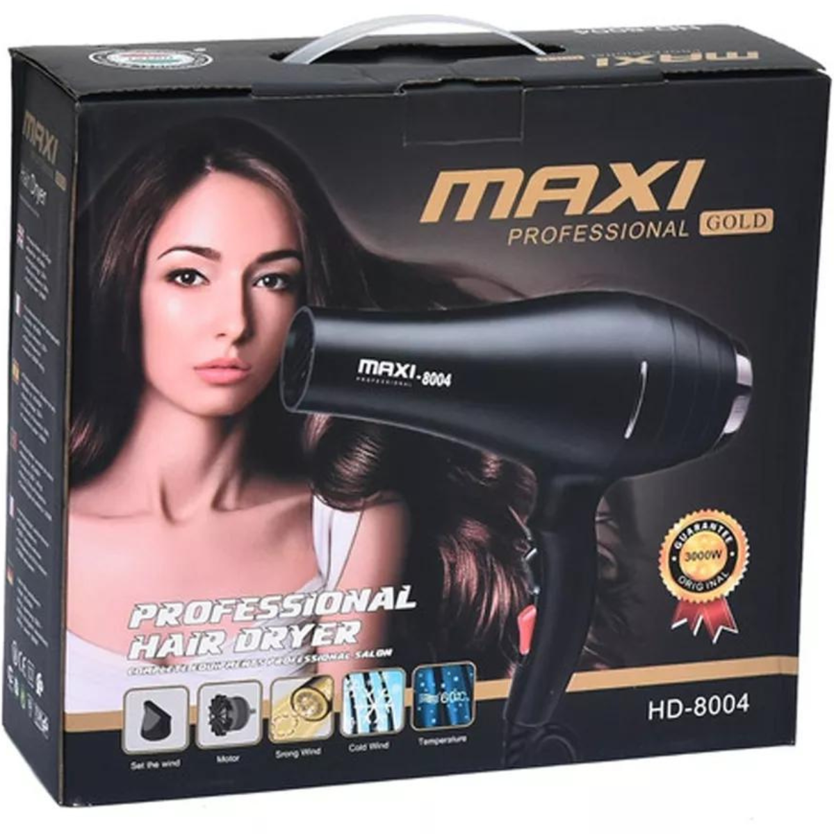 Secador de Pelo Para Salas de Belleza