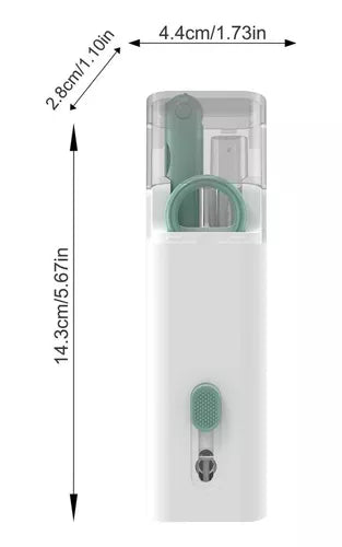 Cepillo Limpiador De Teclado Multifuncio