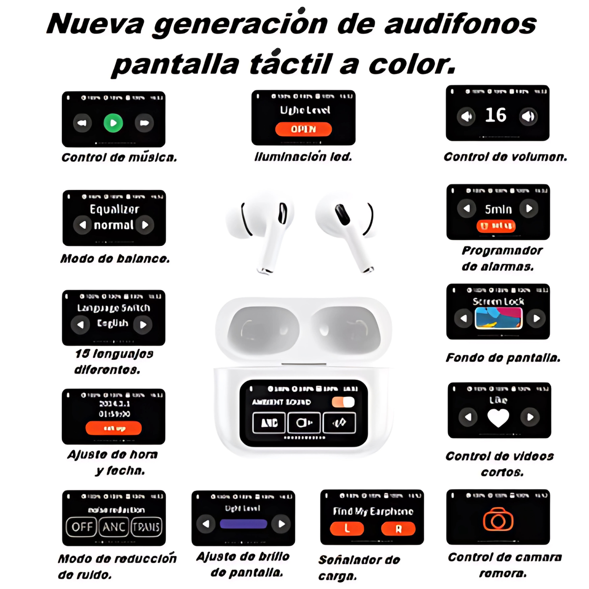 AUDIFONOS BLUETOOTH PRO